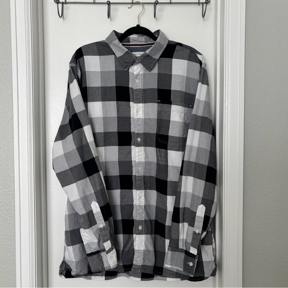 Sun + Stone Other - Sun + Stone • Men's Burke Regular-Fit Plaid Button-Down Shirt - Size XXL